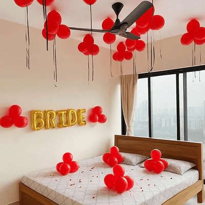 Bride Welcome Decoration