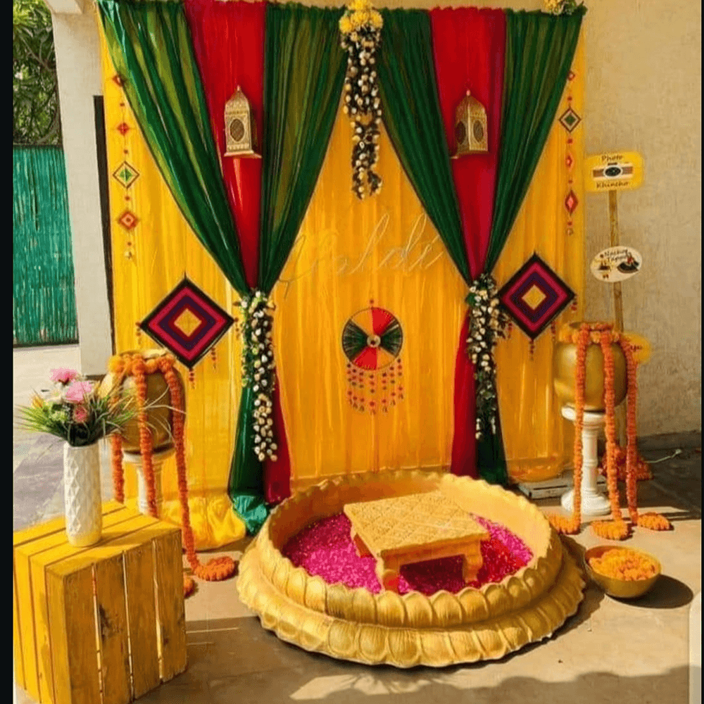 Haldi Decorations — Image 1