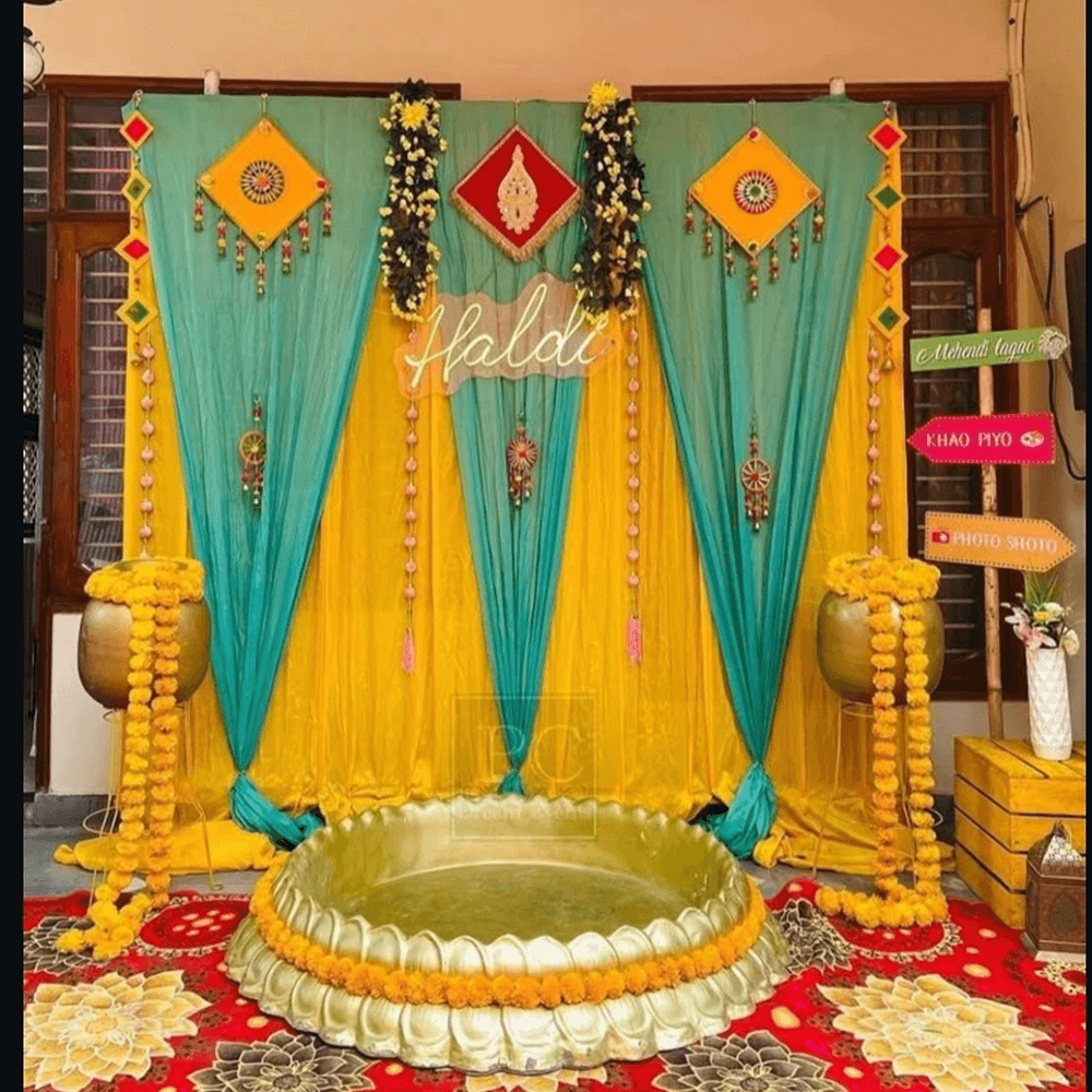 Haldi Decorations thumbnail 2