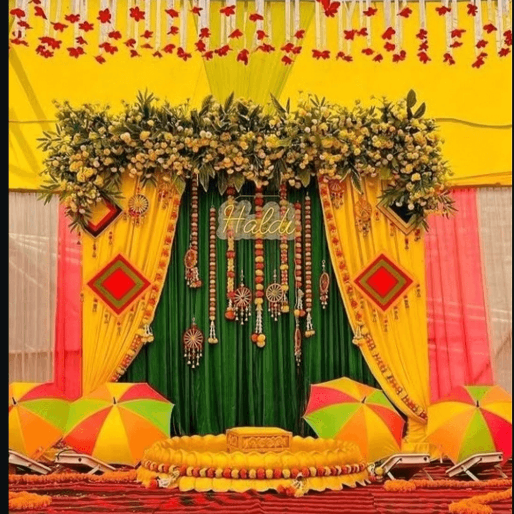 Haldi Decorations thumbnail 3