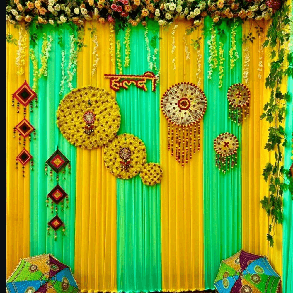 Haldi Decorations thumbnail 4
