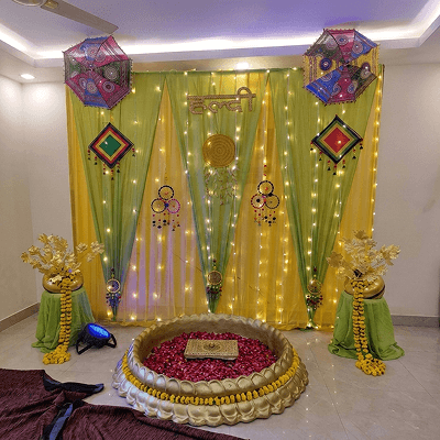 Haldi Decorations